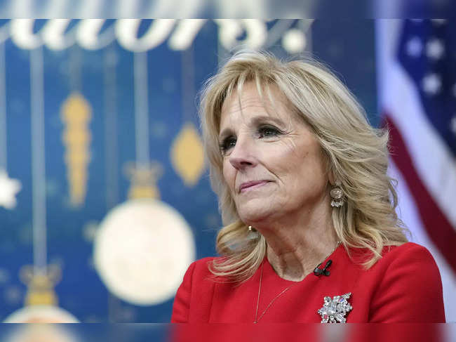 Jill Biden to have lesion removed from above right eye