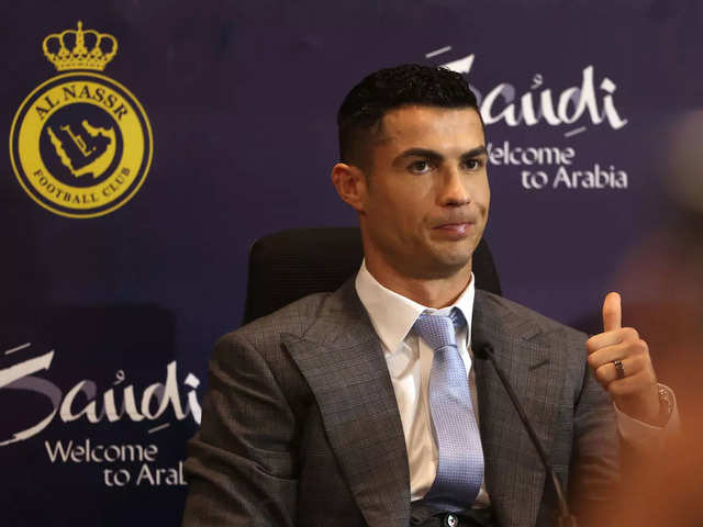 In pictures: Ronaldo, family given heroes' welcome at Al Nassr unveiling in  Riyadh - Sportstar