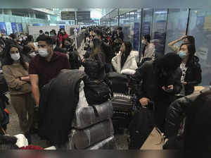 More European nations tighten COVID rules for China flights