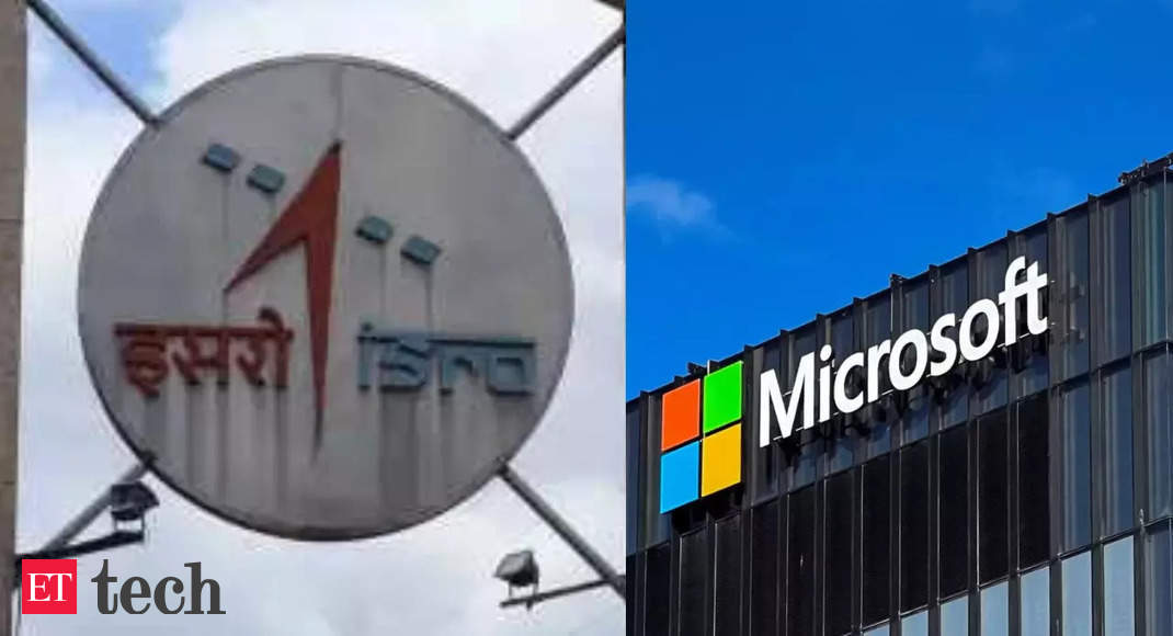 Microsoft: ISRO und Microsoft arbeiten zusammen, um Start-ups in der Luft- und Raumfahrttechnologie in Indien zu unterstützen