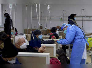 Beds run out at Beijing hospital as COVID-19 spreads