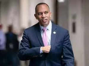 Hakeem Jeffries becomes first black House leader in US. See who is he