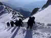 Watch: BSF troops patrolling along LoC in Kashmir amid heavy snowfall