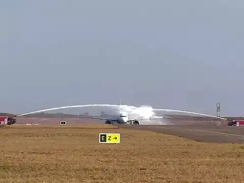 IndiGo flies first flight