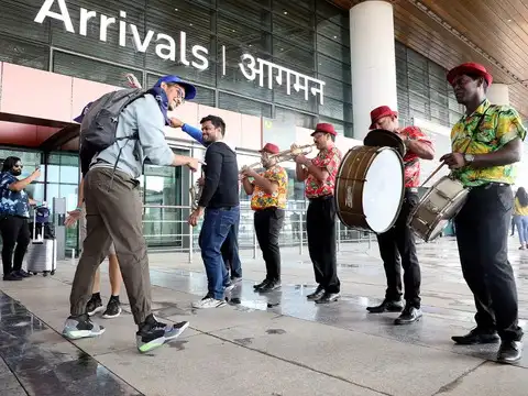 A warm welcome