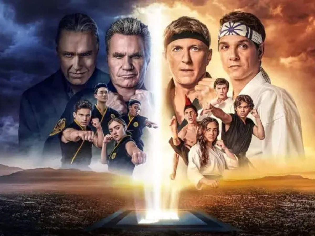 cobra kai: The Final Showdown: 'Cobra Kai' season 6 exclusive details and  Netflix release estimate - The Economic Times