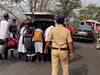 Maharashtra: School bus collides with tree after brake failure in Raigad