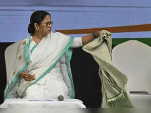 Kolkata: West Bengal Chief Minister and Trinamool Congress chief Mamata Banerjee...