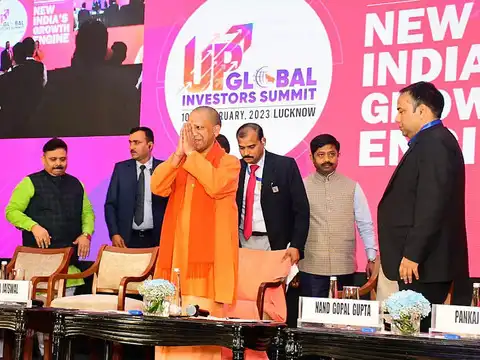 Yogi Adityanath Mumbai Visit