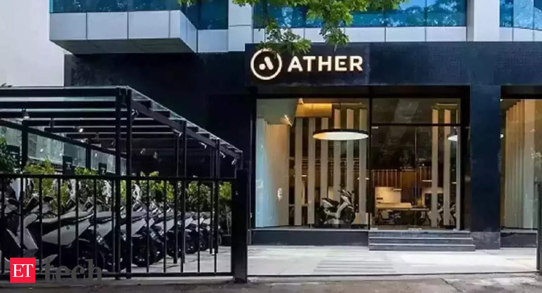 Ather rolls out upgrade to its EV software