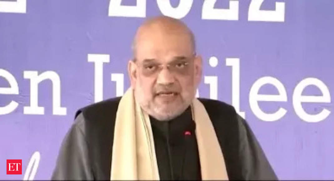 J'khand govt must check infiltrators out to grab land by marrying tribal women: Shah