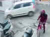Uttar Pradesh: Minor boy dragged by car in Hardoi, driver taken into custody