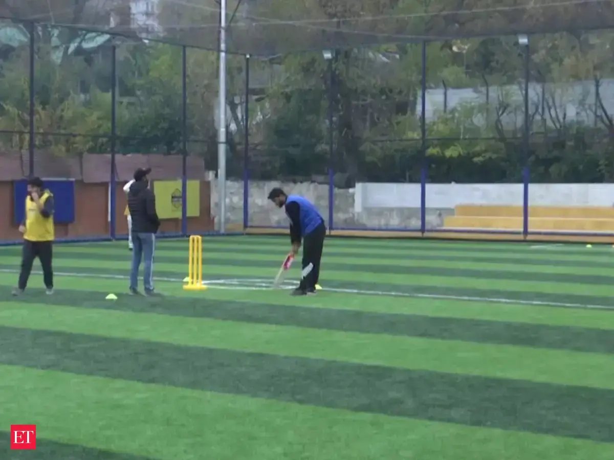 J&K: Box Cricket brings cheers to sports lovers in valley - The ...