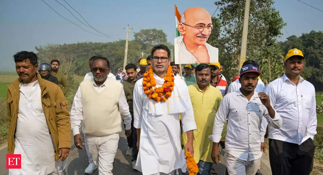 'Bade log hain': Prashant Kishor on Rahul Gandhi's 'Bharat Jodo Yatra'