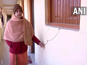 U'khand's Jyotirmath: Now Shankaracharya Matth also develops cracks