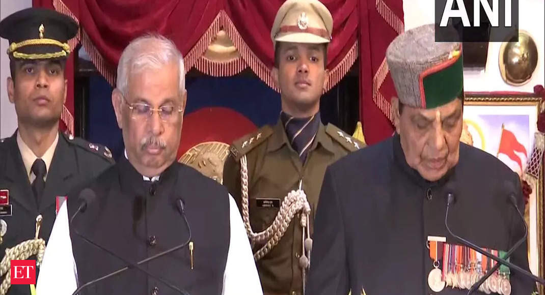 Himachal Cabinet expansion: 7 ministers take oath