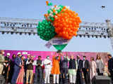 'One Earth, One Family, One Future': International Kite Festival inaugurated with G20 theme in Gujarat