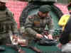 Crackdown on terror in J&K: Arms and ammunition recovered by Forces in Balakot
