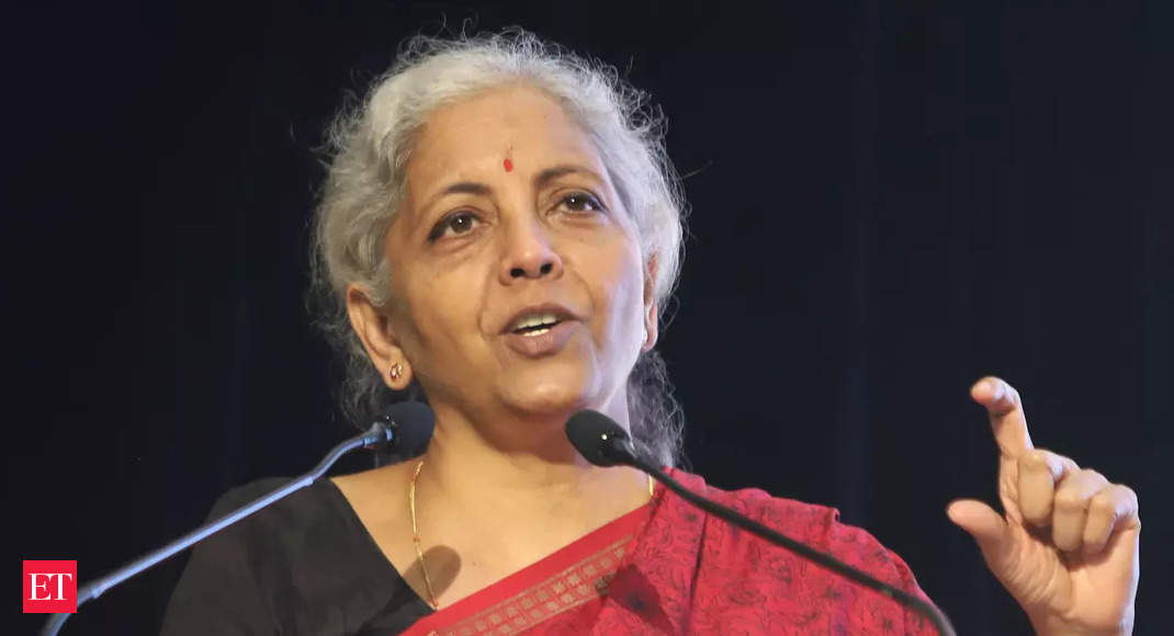 Ease of doing business is not just Centre's responsibility alone, says FM Nirmala Sitharaman