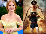 Oscar-winner Jessica Chastain heaps praise on SS Rajamouli's epic 'RRR'