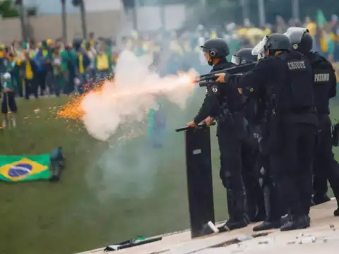 ​Tear gas