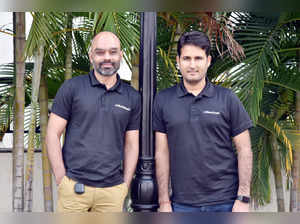 BankSathi Co Founders ( L-R - Sandeep Kaler and Jitendra Dhaka ) 