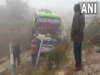 4 dead as bus hits truck amid dense fog in Uttar Pradesh's Unnao