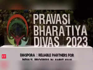Pravasi Divas conclave: Cong targets BJP after video shows 'green colour' being sprayed on dry grass in Indore