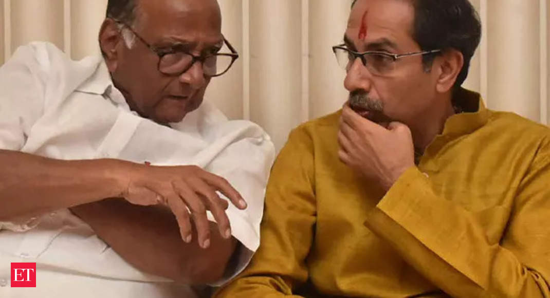 'MVA allies must contest together': Sharad Pawar urges Uddhav Thackeray for pre-poll alliance in 2024
