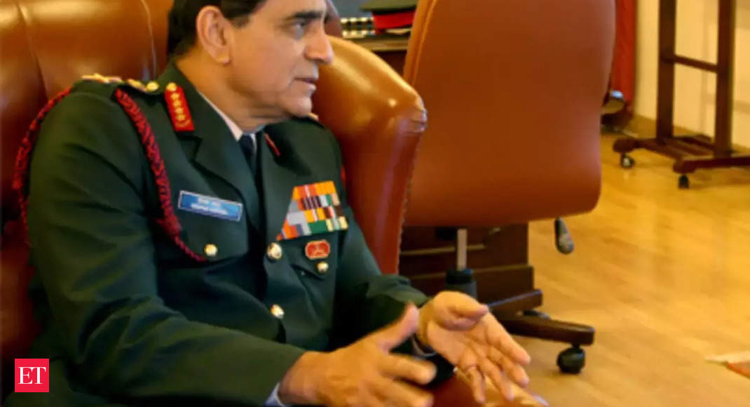 'Maligning our brave hearts': Congress slams BJP for criticising ex-army chief Deepak Kapoor