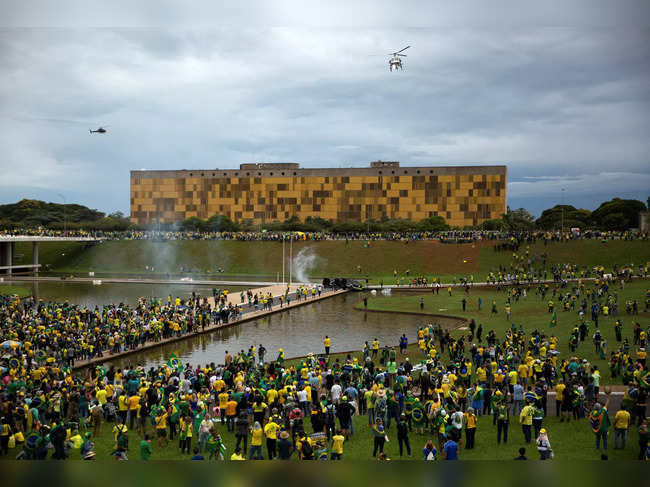 Brazil uprising