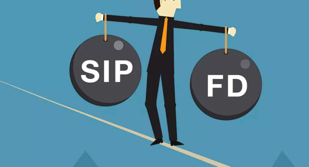 Rising interest rates make fixed deposits attractive. But can investors ignore SIPs?