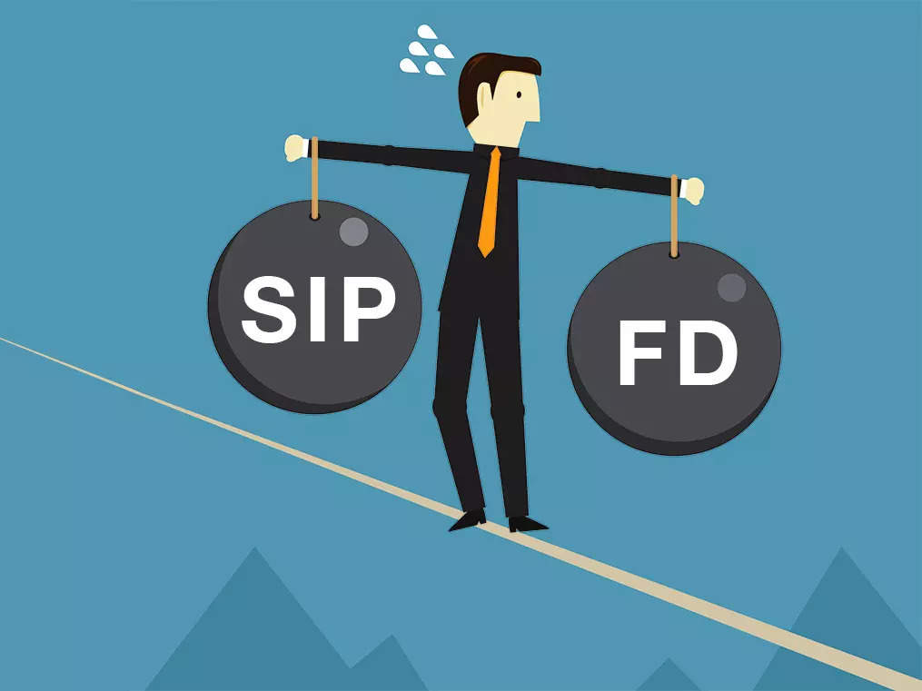 Rising interest rates make fixed deposits attractive. But can investors ignore SIPs?
