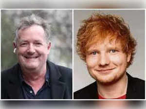 Piers Morgan apologises to Ed Sheeran; Here's what happened