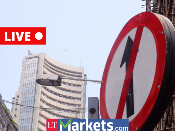Stock Market LIVE Updates: Sensex falls 450 pts, Nifty below 18,100; Tata Motors rallies 6%, logs best single-day gain since Aug 2022