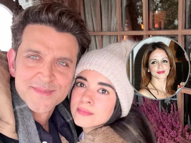 Ex-wife Sussanne Khan and Saba Azad wished Hrithik Roshan ​on his 49th birthday.