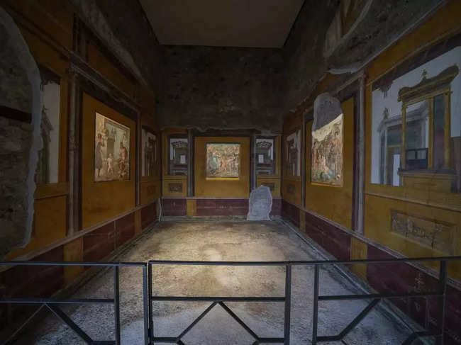 pompeii house