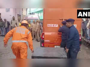 NDRF team rescues boy from borewell after five-hour operation in UP's Hapur