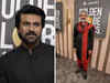 'RRR' stars Ram Charan, JR NTR and director SS Rajamouli make a grand entry at Golden Globes 2023