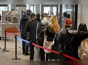 china: China halts visas for Japan, South Korea in COVID-19 spat - The Economic Times