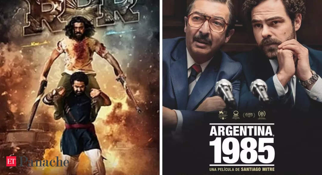 'RRR' loses out: 'Argentina 1985' snags Golden Globe for Best Non-English Language Film
