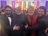 'RRR' family at Golden Globes 2023: Ram Charan celebrates with NTR Jr, SS Rajamouli, wife Upasana Kamineni thanks team for 'perseverance & clarity'