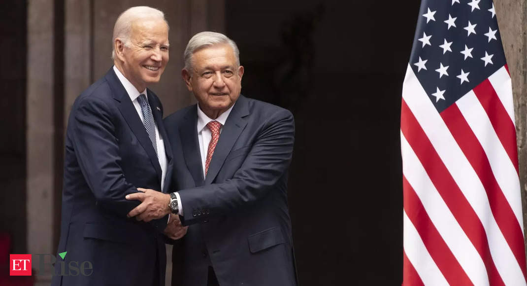 Biden urges Mexico to pounce on US shift from Asia chips