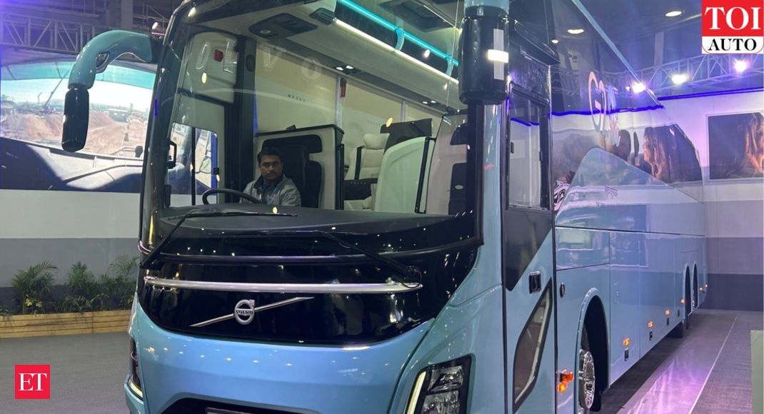 VECV unveils intercity electric bus to cover 500 km