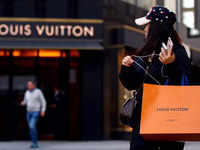 Louis Vuitton chairman Bernard Arnault pips Jeff Bezos as the