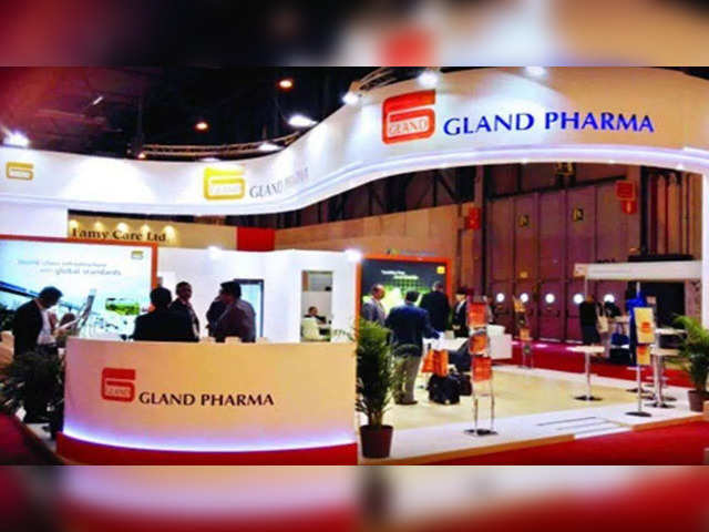 Gland Pharma | New 52-week low: Rs 1,540.45 | CMP: Rs 1,597.1