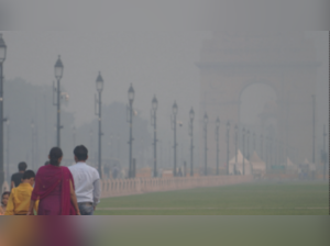Air quality remains in the 'severe' category in Delhi -pti