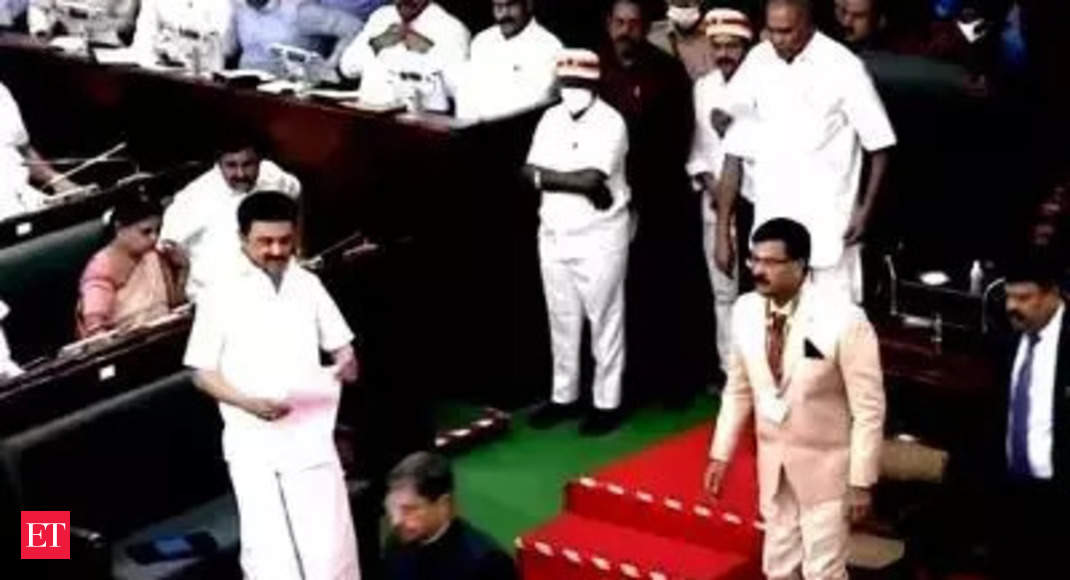 Tamil Nadu Guv's 'guest' recorded Assembly proceedings, matter goes to Privileges panel