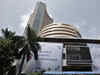 Sensex flat, Nifty above 17,900; DB Realty gains 5%