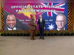 Australia finalizing new security pact with Pacific neighbor amid China threat
